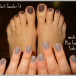 Fall mani pedi