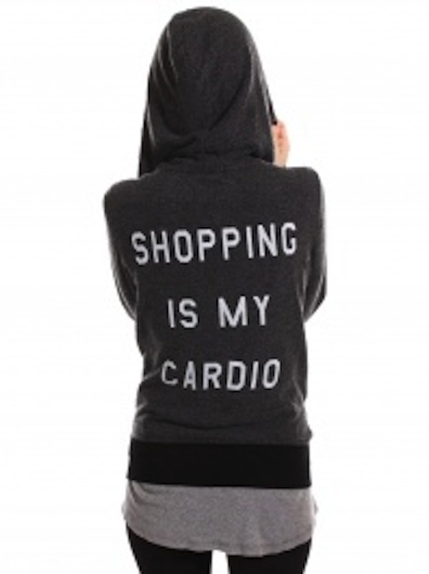 Shopping is my cardio