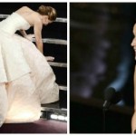 Jennifer Lawrence Fall