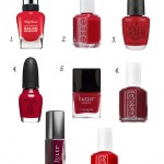 Rocking a Red Mani