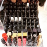 Organized Lipstick Collection