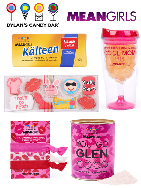 dylan's candy bar mean girls collection