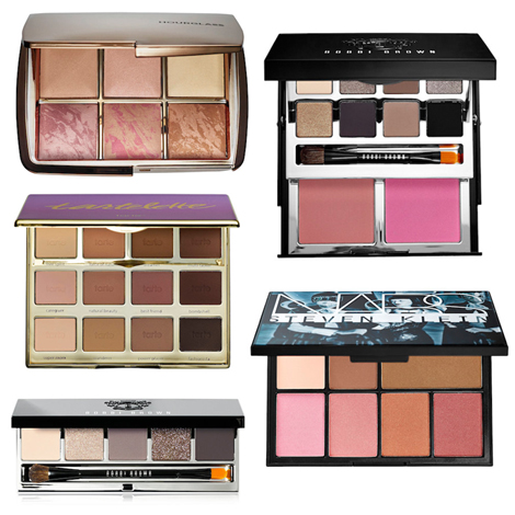 holiday gift beauty palettes